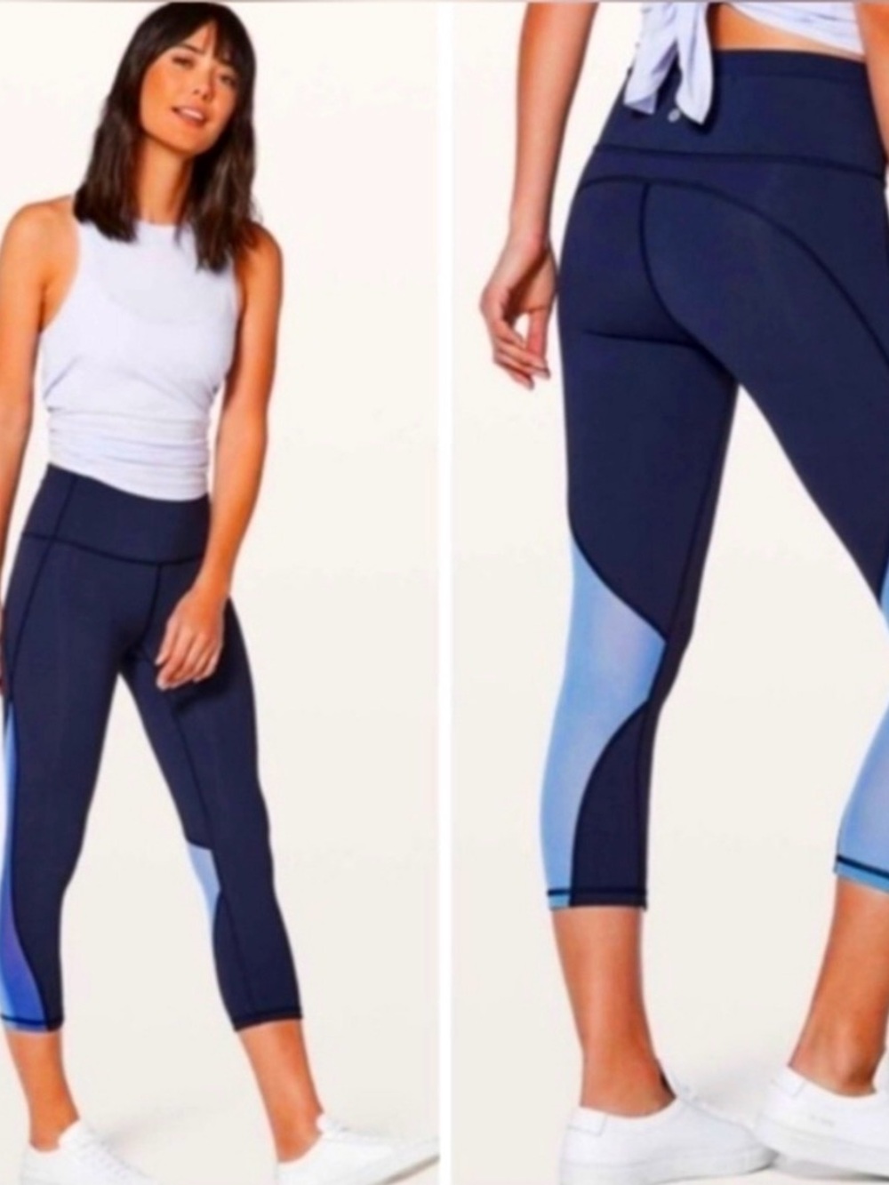 Lululemon Capri Nulux Leggings
